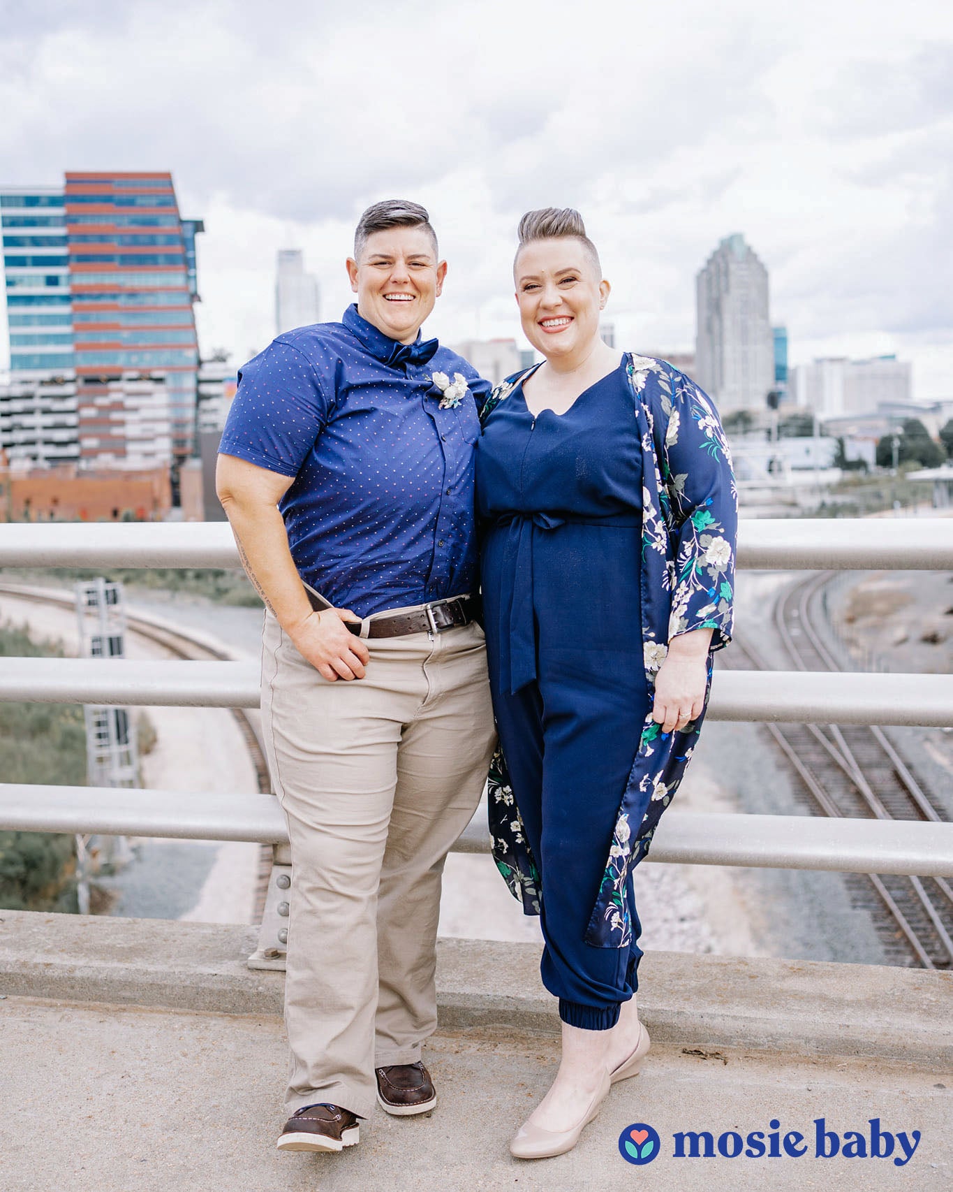 Nuptials and a Mosie Conception Despite, Despite, Despite!