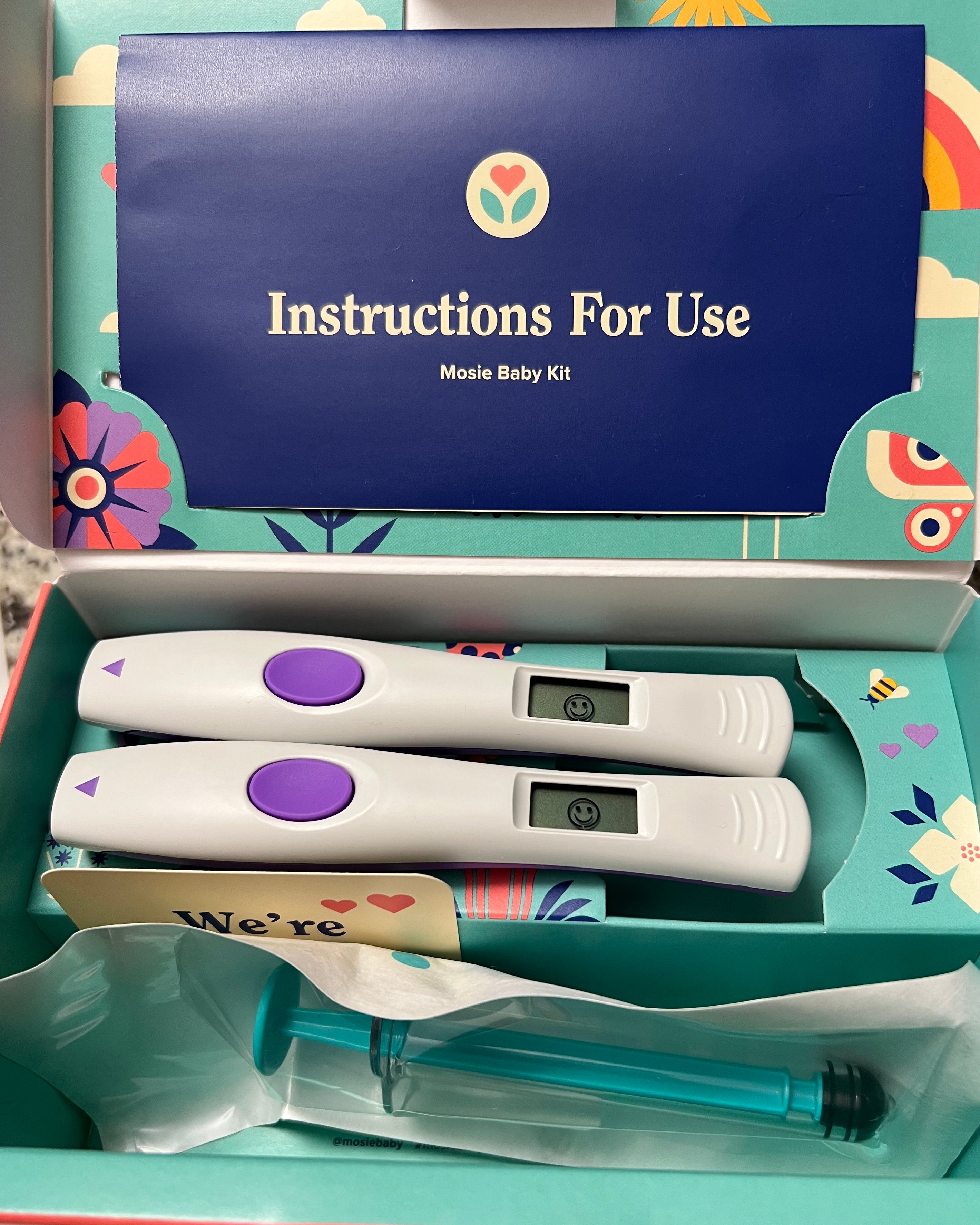 "Without Mosie Baby I wouldn't be the mom I am today"