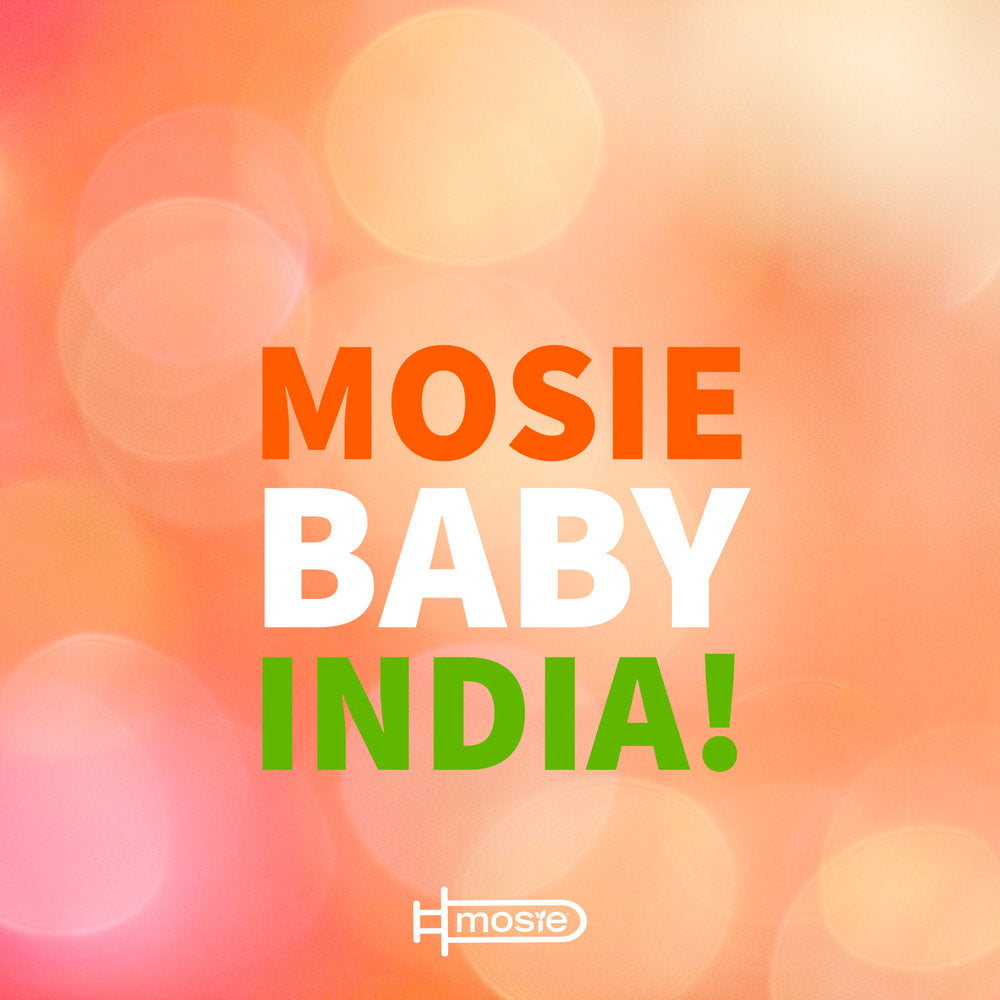 graphic reading mosie baby India