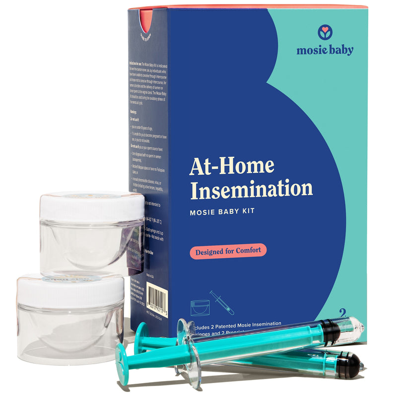 The Mosie Baby Kit for At-Home Insemination