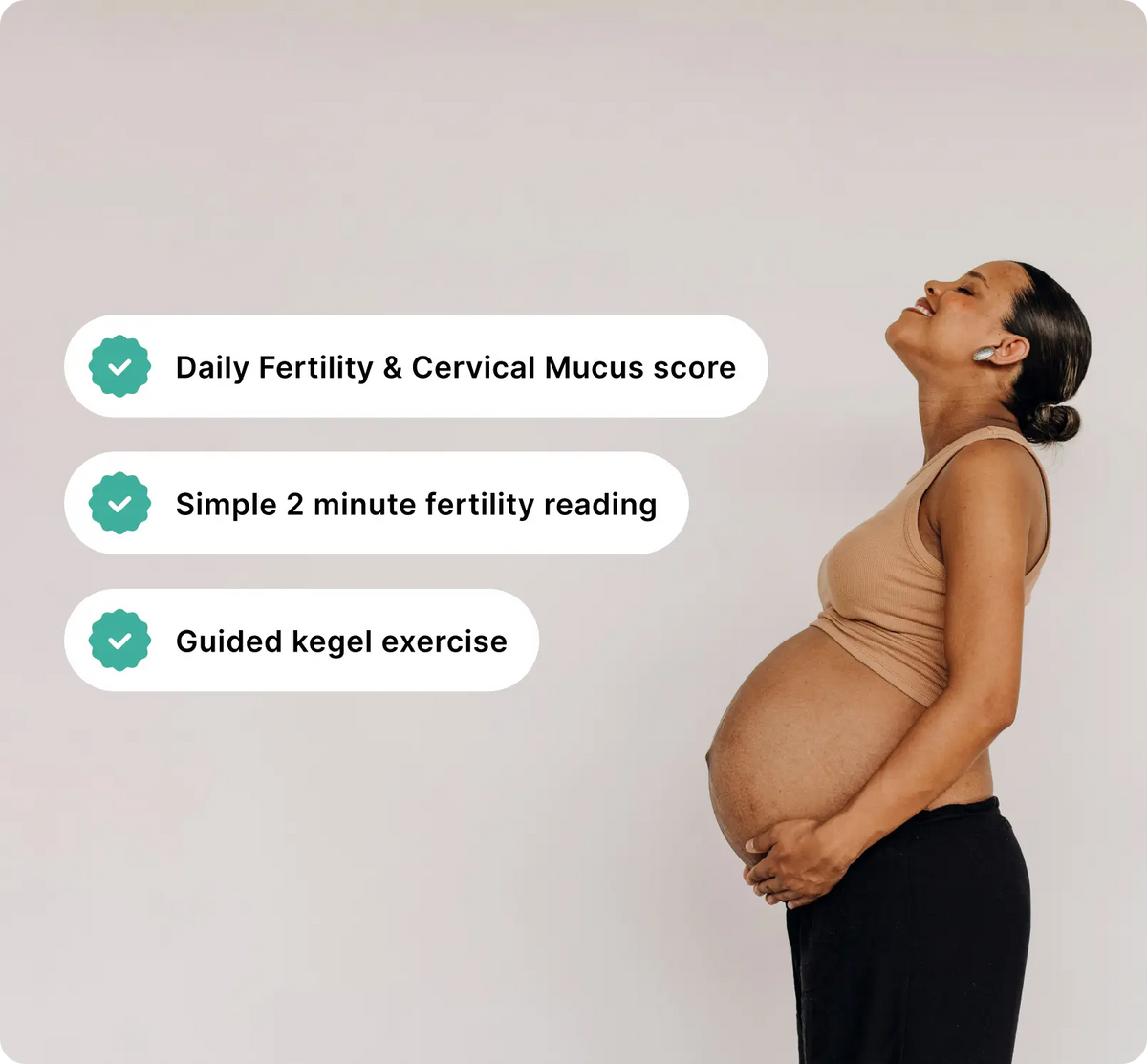 kegg fertility tracker and kegel ball